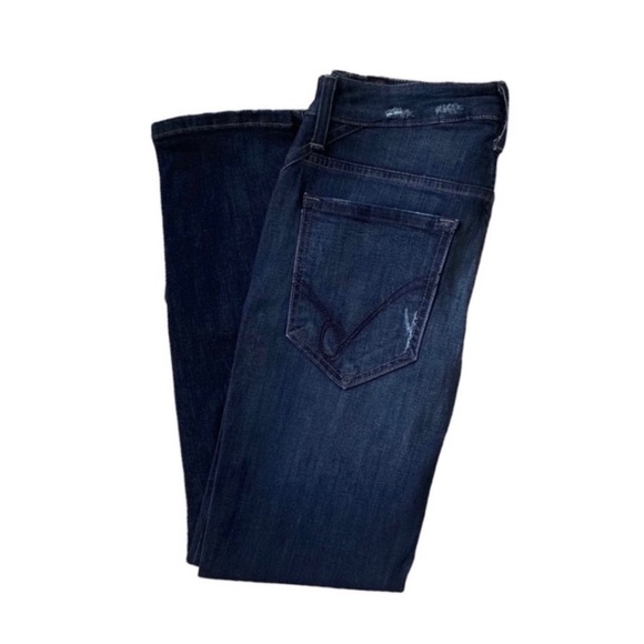 Bebe Boyfriend Distressed Skinny Jeans Size 25 - Picture 3 of 7